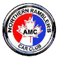 Northern Rambler Car Club Logo